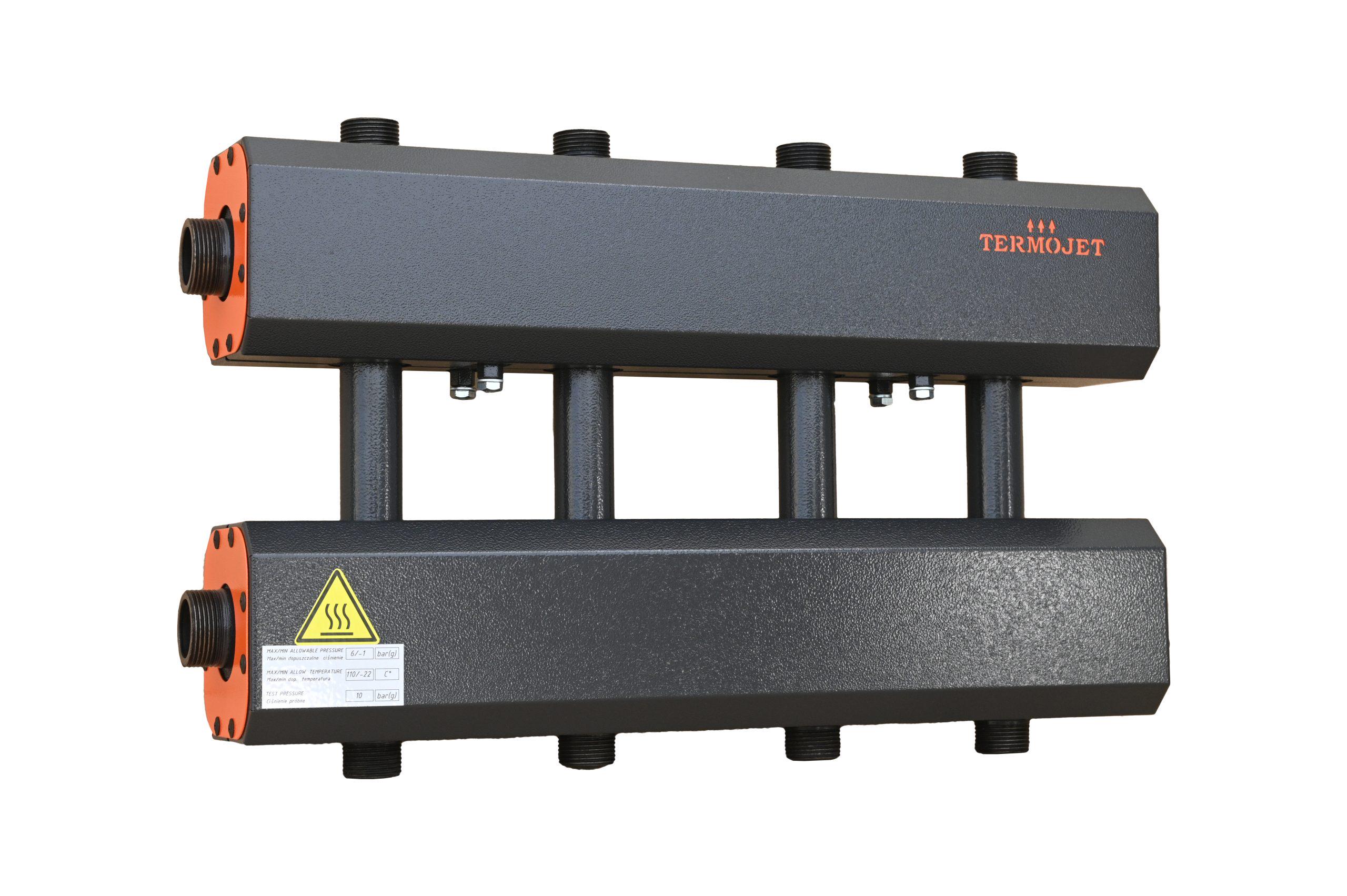 Коллектор без теплоизоляции К42ВН.125 200 4+1 вверх/вниз (84040272L)