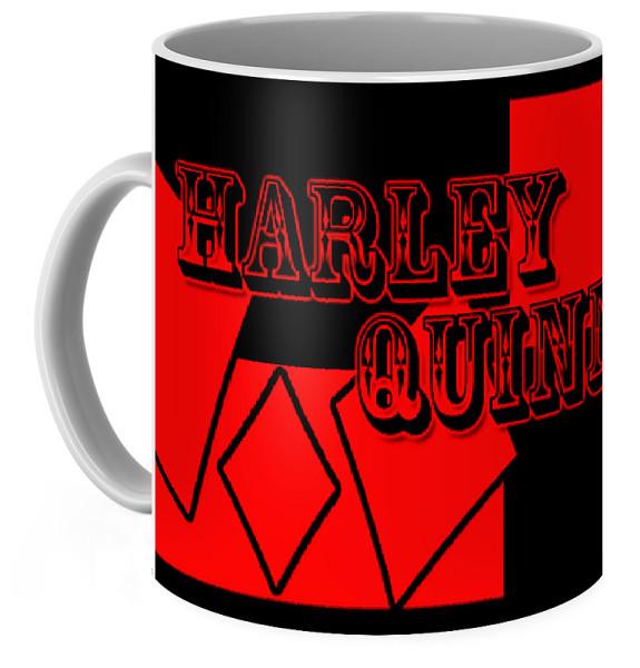 Чашка GeekLand Suicide Squad Harley Quinn (SS.02.001)