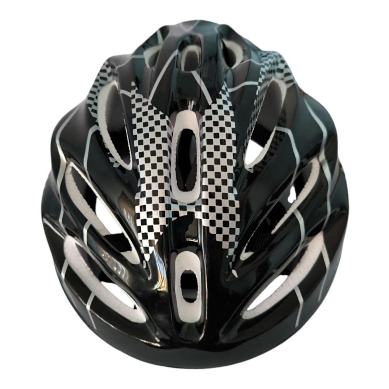 Шолом велосипедний захисний TK-11K 54-58 см Black (10282027) - фото 2 Шолом велосипедний захисний TK-11K 54-58 см Black (10282027) - фото 2