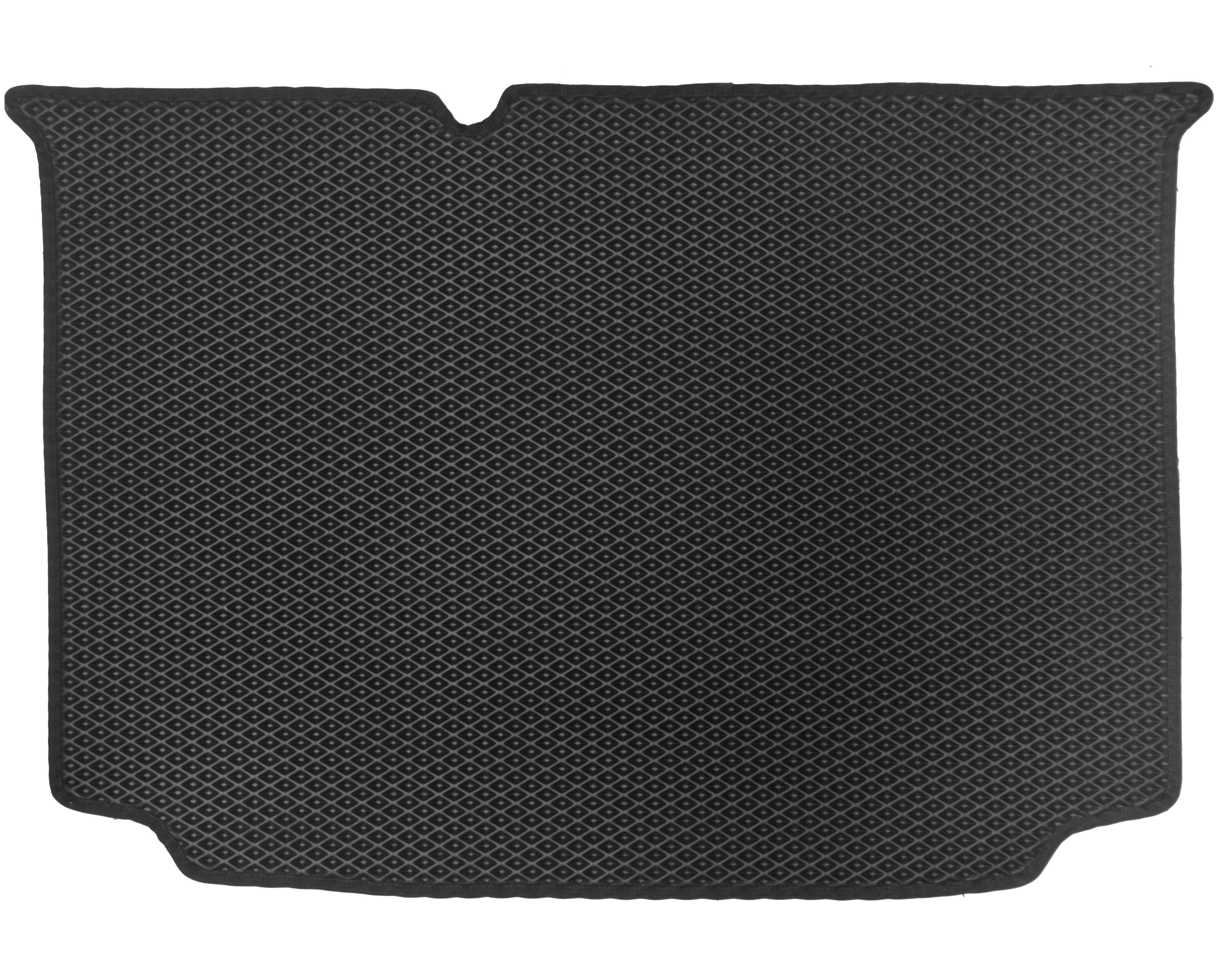 Коврик в багажник Kinetic для Volkswagen Polo '09-17 хетчбек нижний EVA-полимерный Черный