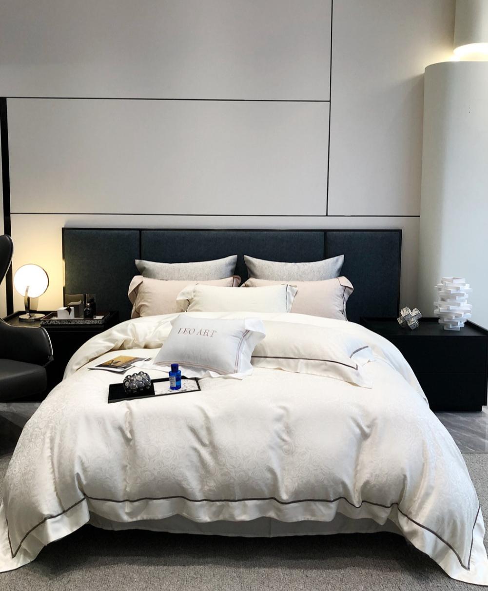 Комплект постельного белья Tensel Charmeuse Home евро 200х230 см/50х70 см (0008) - фото 1 Комплект постельного белья Tensel Charmeuse Home евро 200х230 см/50х70 см (0008) - фото 1