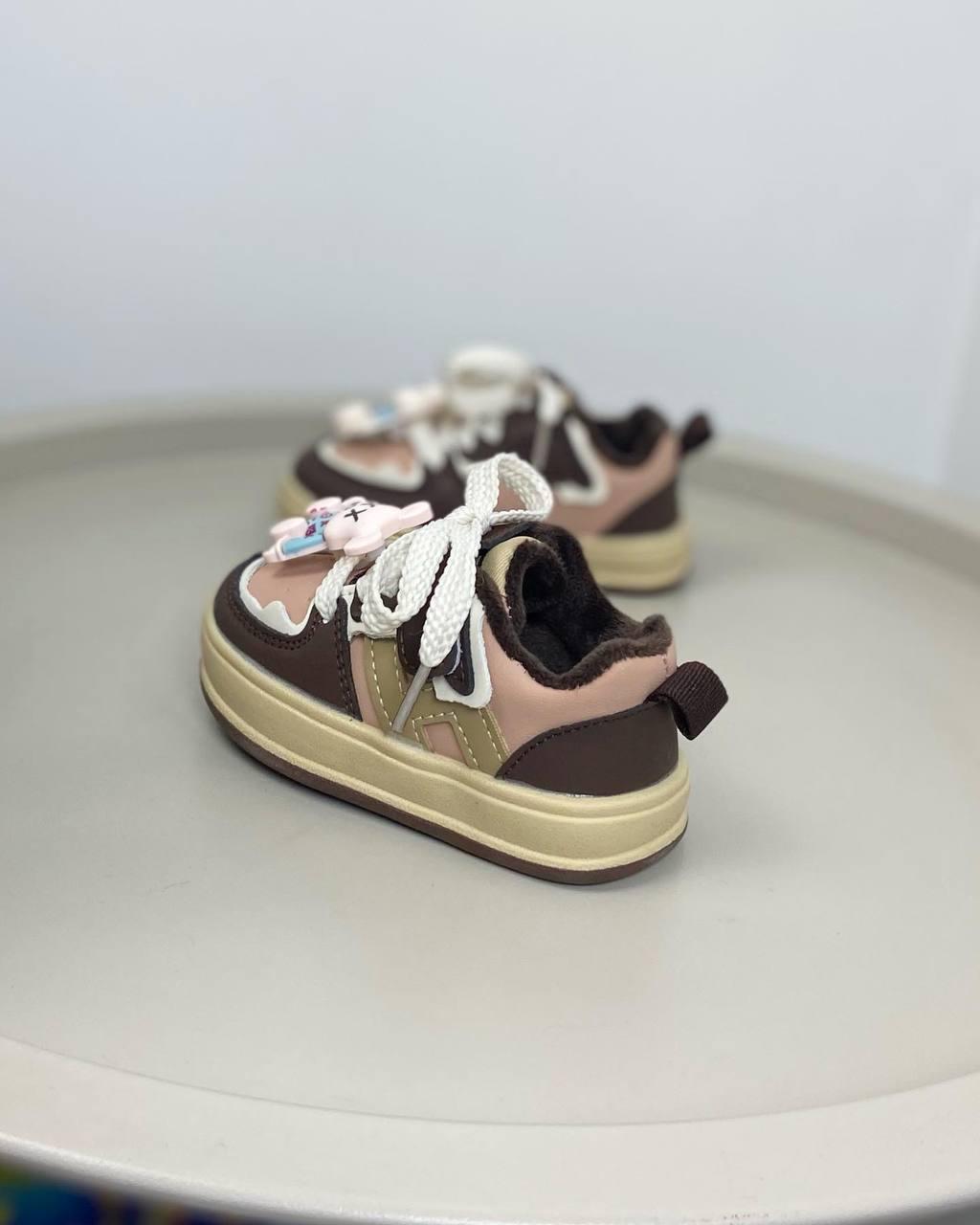 Ботинки осенние детские р. 19 Бежевый (794) - фото 8