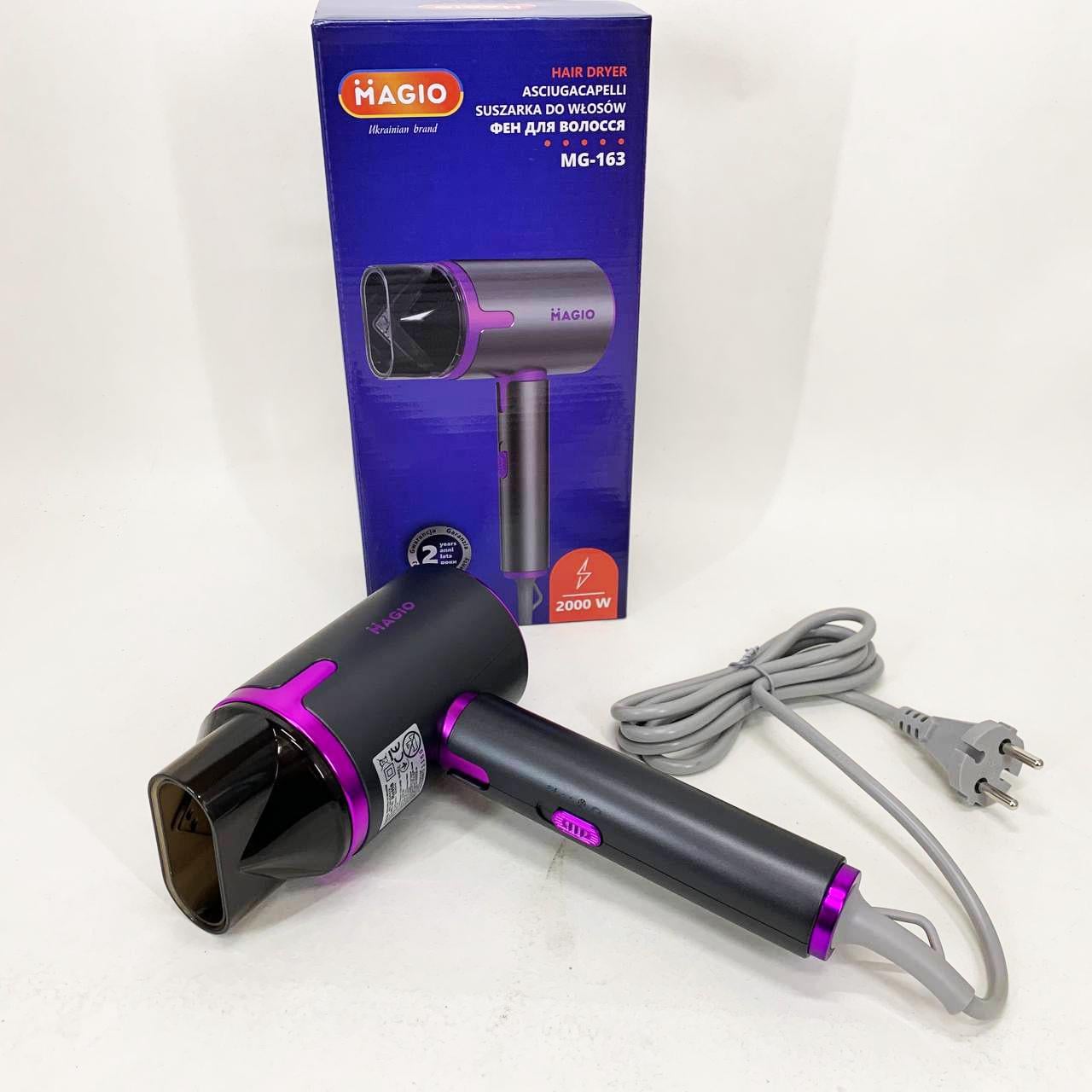 Фен Magio MG-163 (13352496)