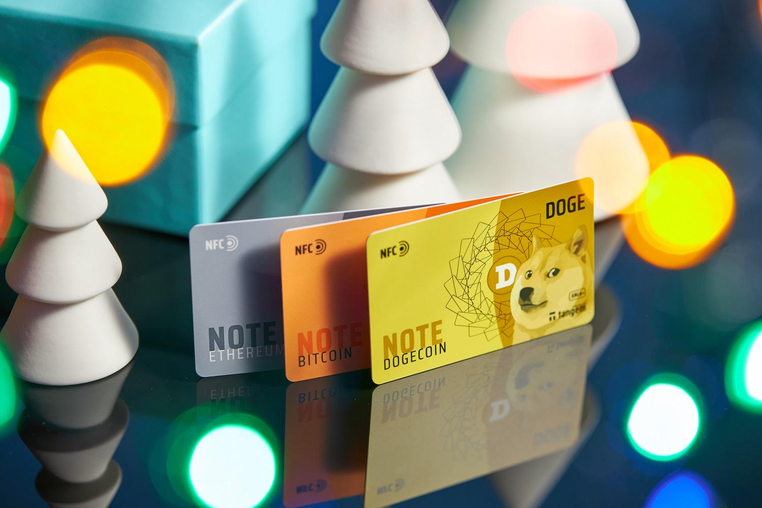 Крипто-кошелек Tangem Note Doge - фото 4 Крипто-кошелек Tangem Note Doge - фото 4