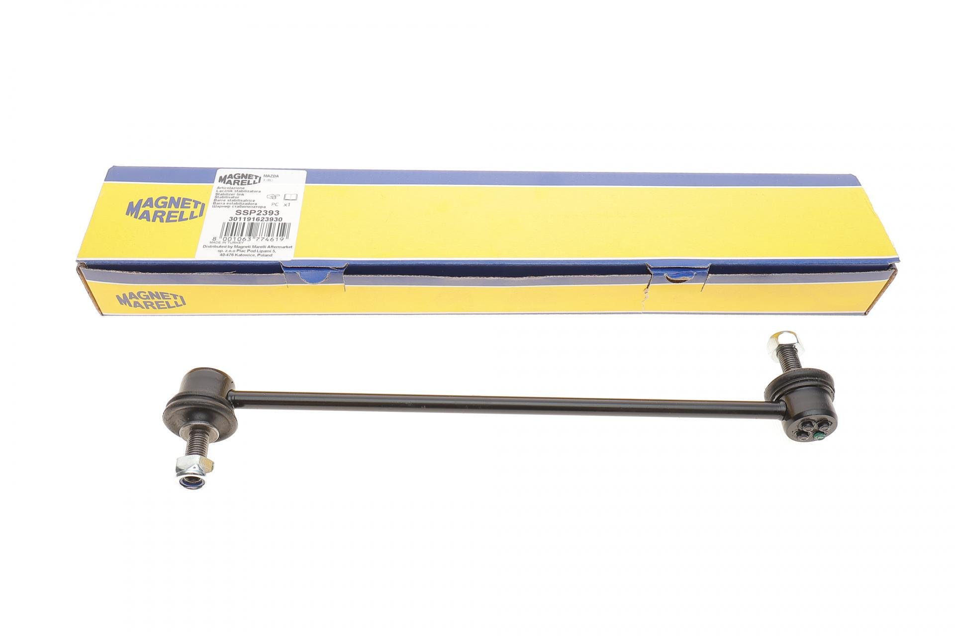 Тяга стабилизатора переднего Mazda 3 08-14 SSP2393 301191623930 MAGNETI MARELLI