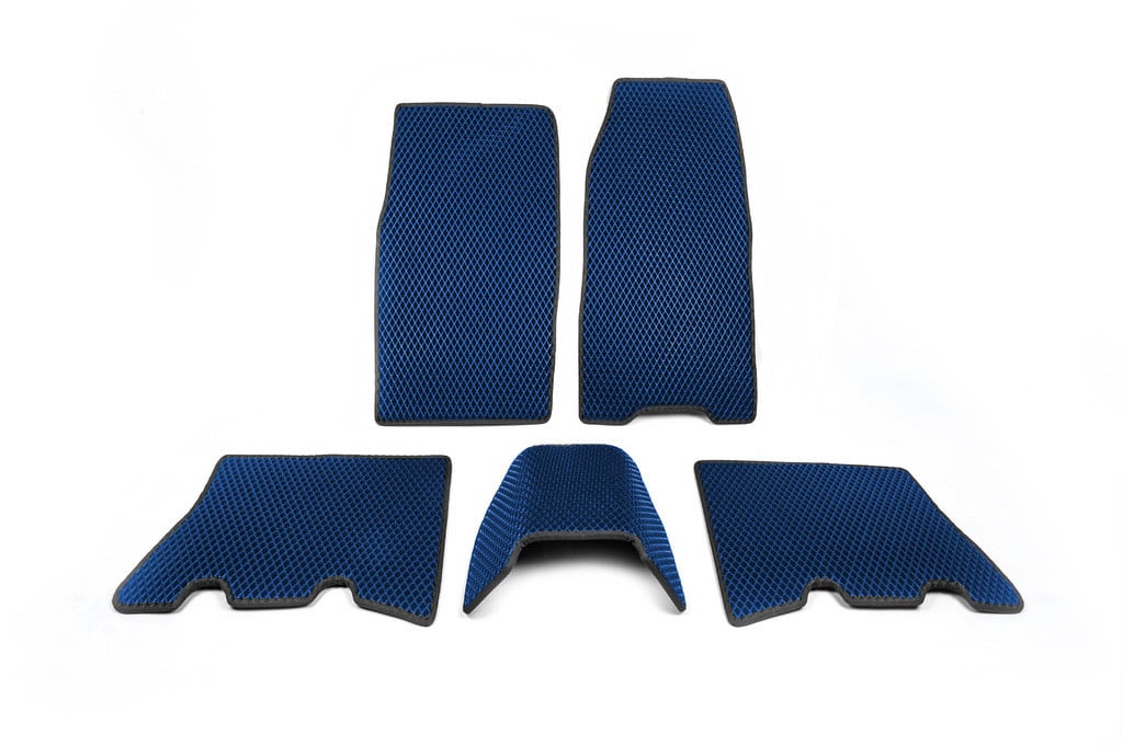 Автоковрики Digital Designs Jeep Grand Cherokee II WJ/WG 1998-2005 5 шт. Синий (2114625298)