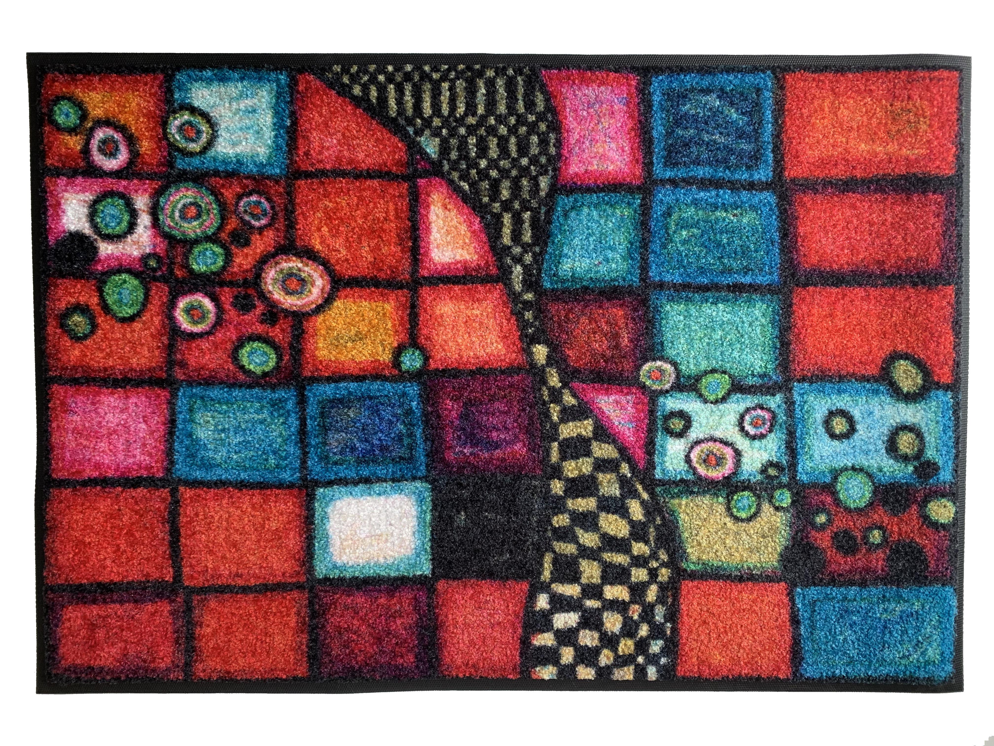 Грязезащитный коврик Kleen Tex Tiger Tundra 50x75 см (067993)