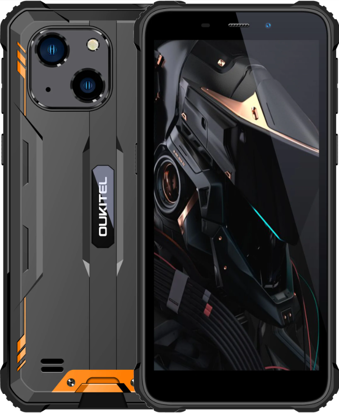 Смартфон Oukitel Global WP20 PRO 4/ 64 Gb Orange (1702574784) - фото 2