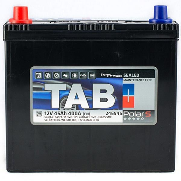 Акумулятор TAB Polar S TPSJ45-1S 45Ah 12V