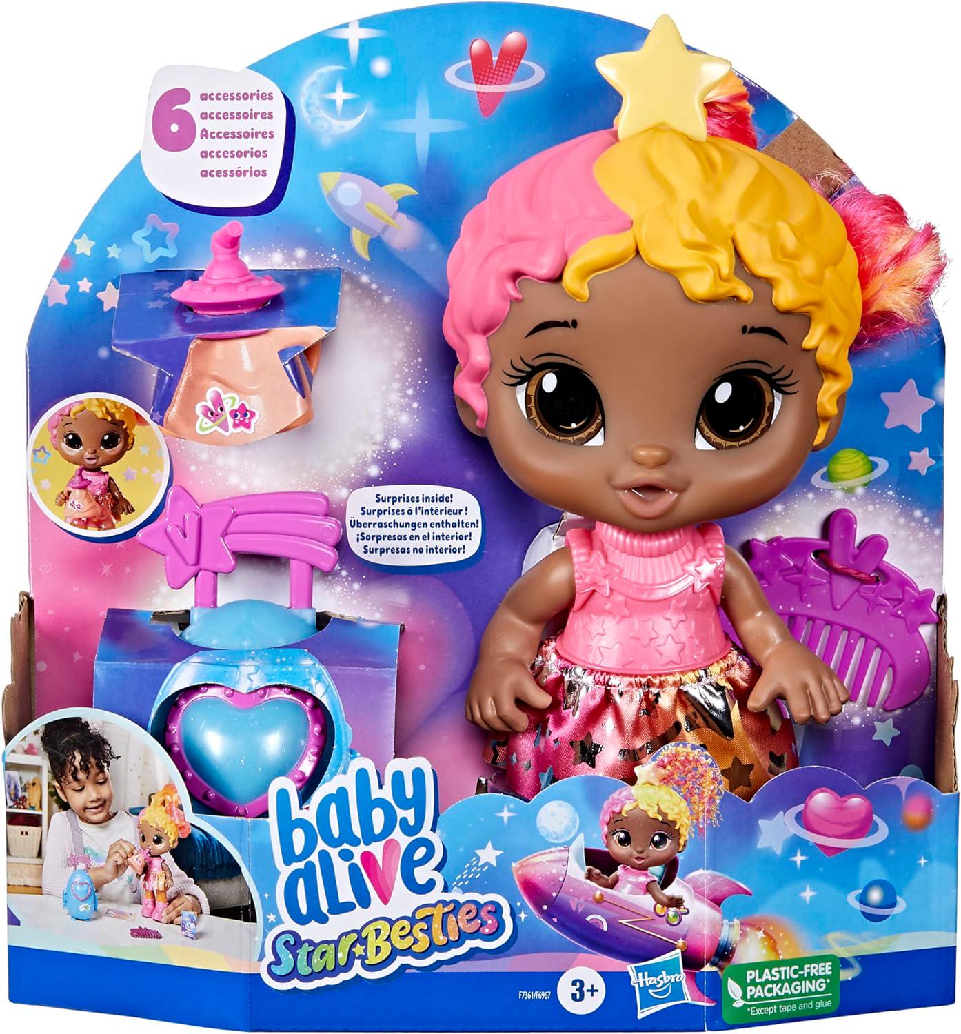 Кукла Baby Alive Star Besties Bright Bella (00330)