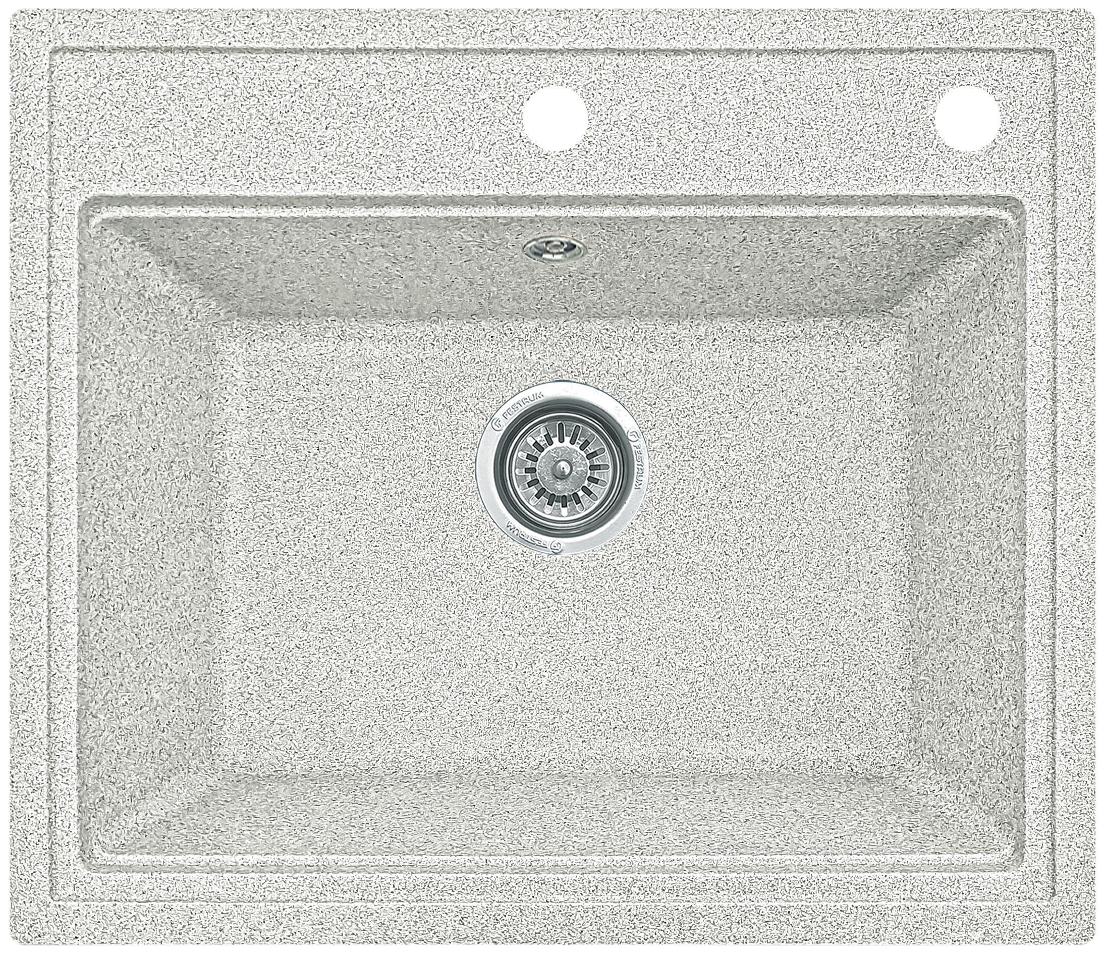 Мойка кухонная Valetti 49CR 590x510 мм Терра