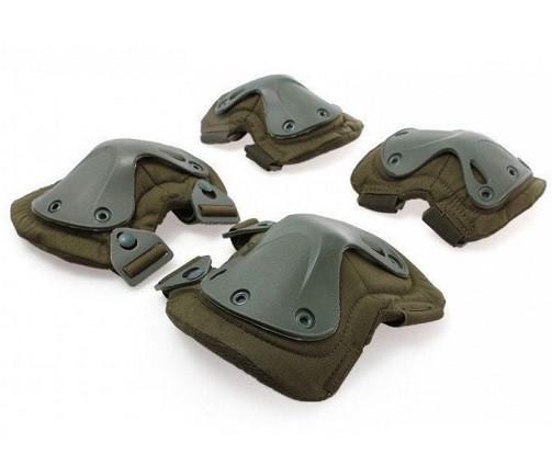 Комплект захисту наколінники наколінники OXFORD 800D та налокітники F001 Оливковий - фото 3 Комплект захисту наколінники наколінники OXFORD 800D та налокітники F001 Оливковий - фото 3