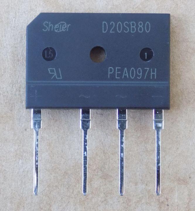 Мост диодный D20SB80 (52423)