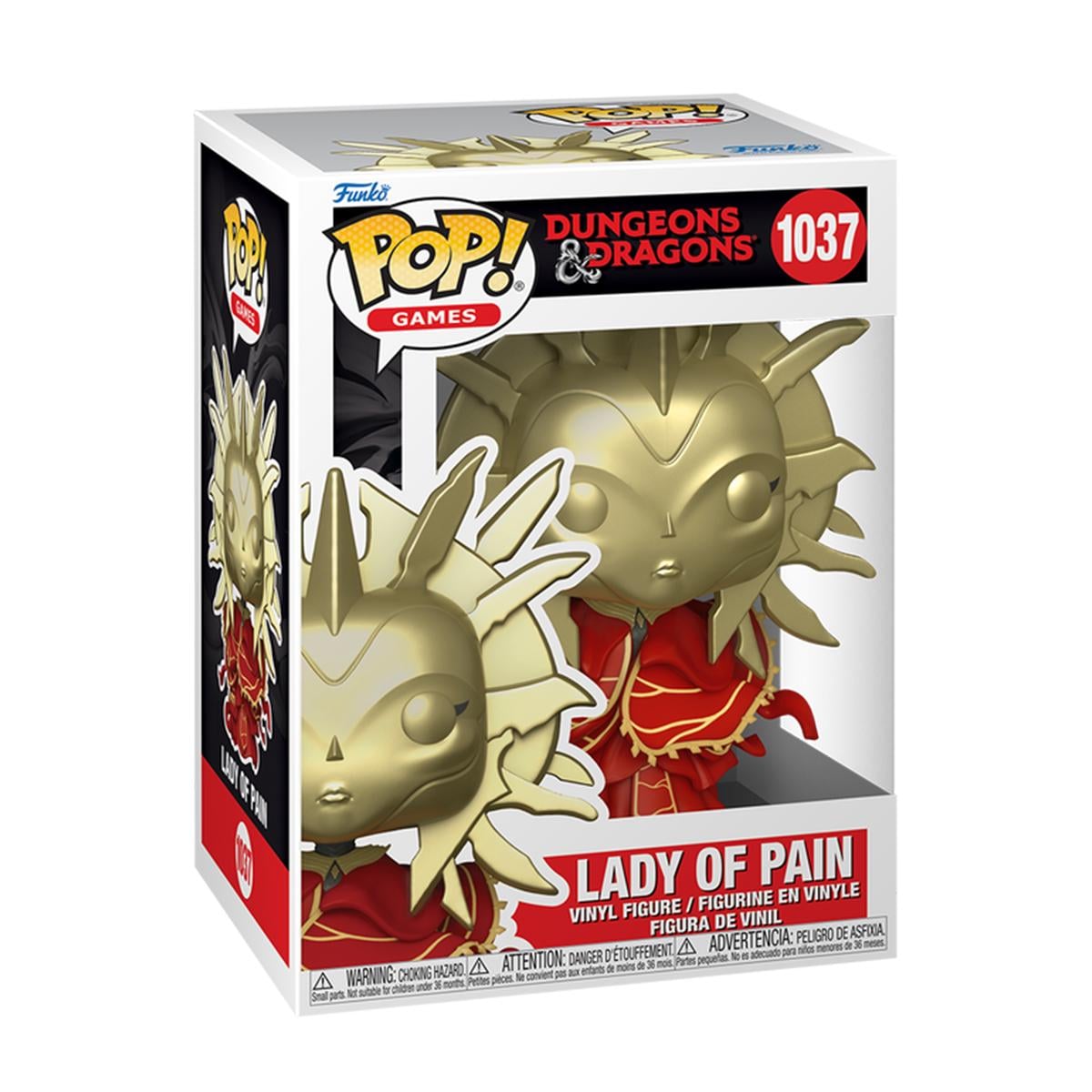 Детская игровая фигурка Funko POP Леди Боли Dungeons and Dragons (83722)