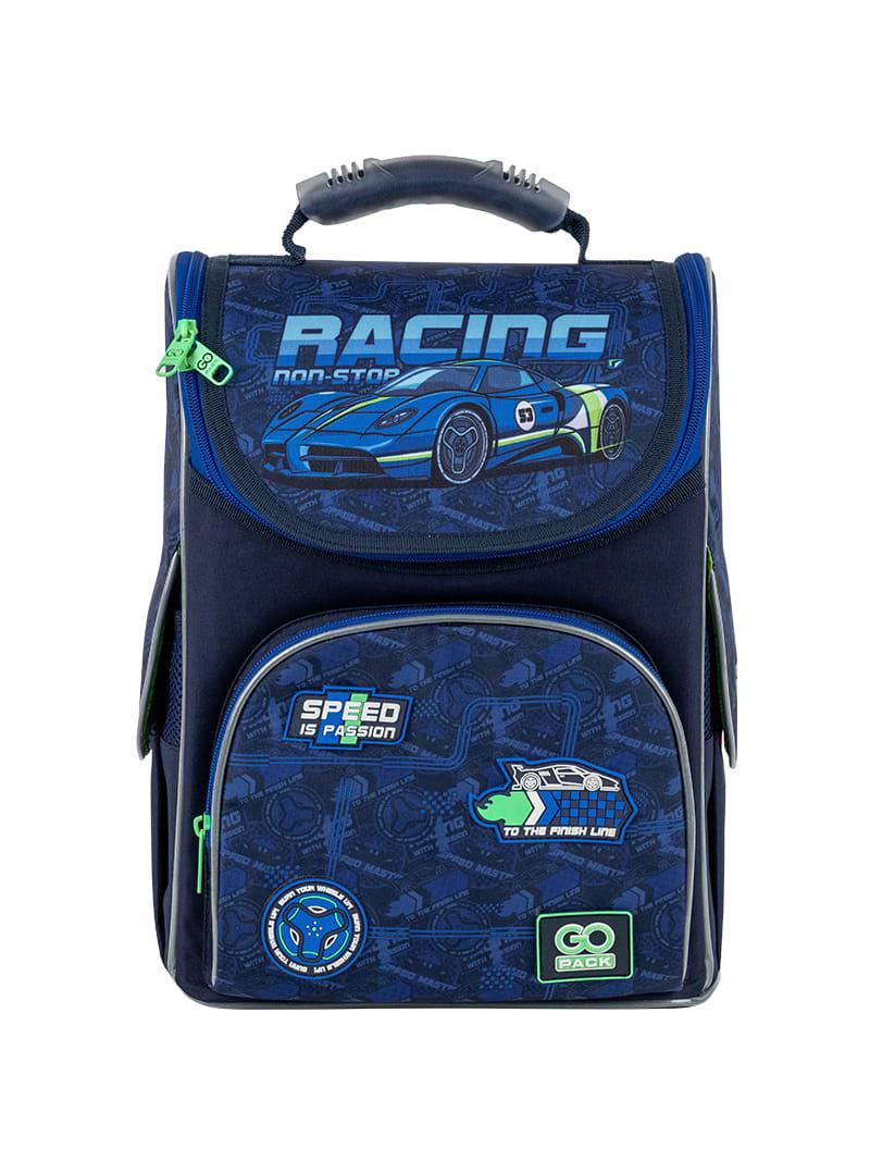 Рюкзак каркасный GoPack Education 5001S-6 Racing (GO25-5001S-6)
