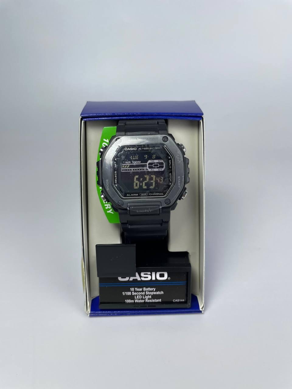 Наручний годинник Casio MWD-110HB-1BVCF Black