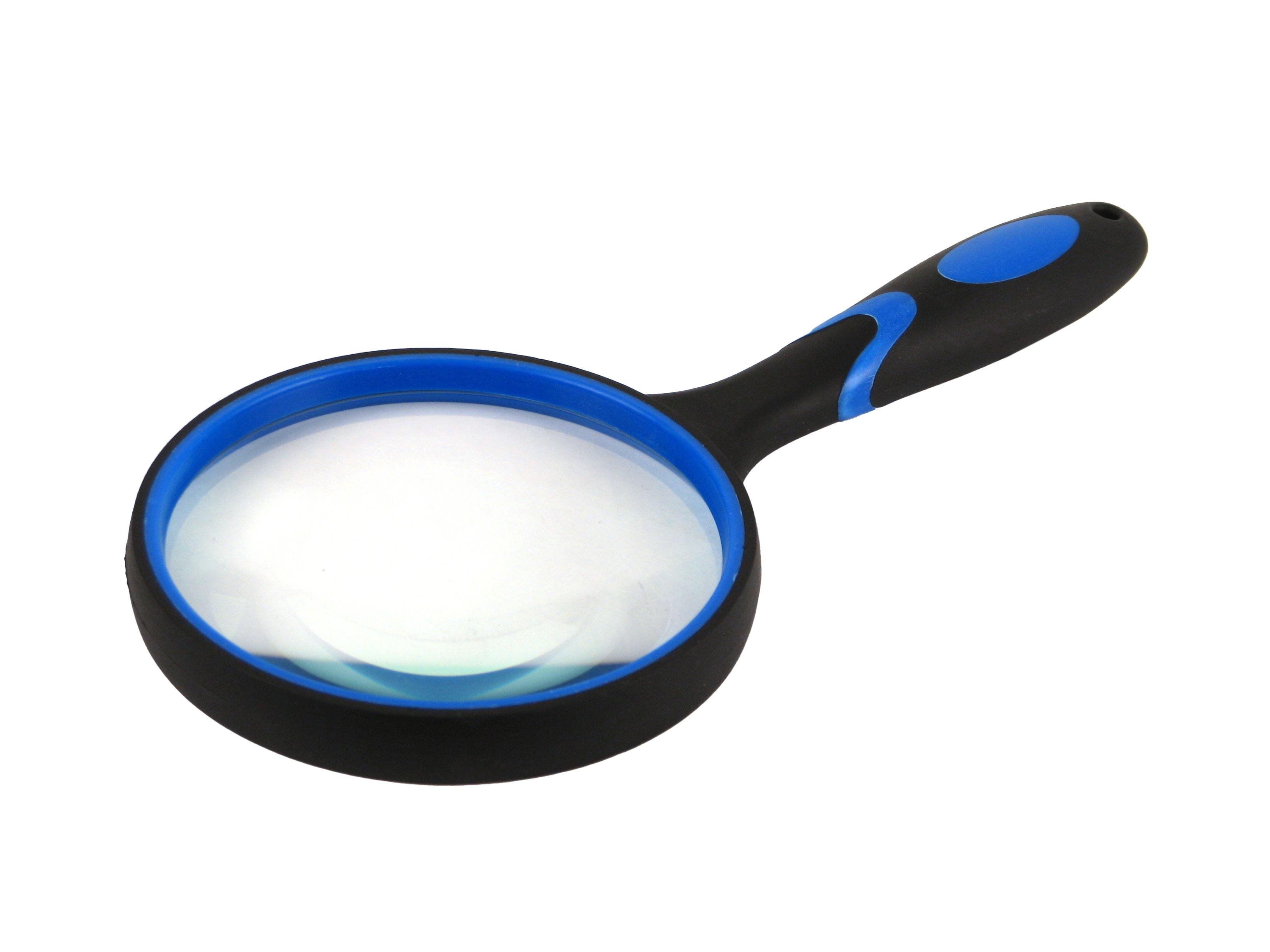 Лупа ручная Magnifier Glass NO.99100 Синий
