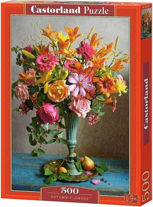 Пазл Castorland Осенние цветы 500 дет.
