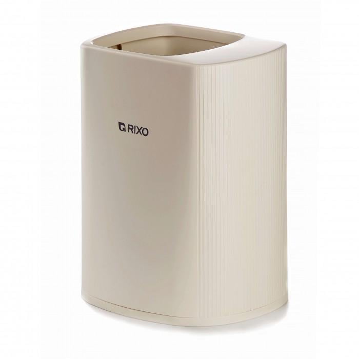 Корзина для мусора Rixo Maggio 12 л Белая (WB312W)