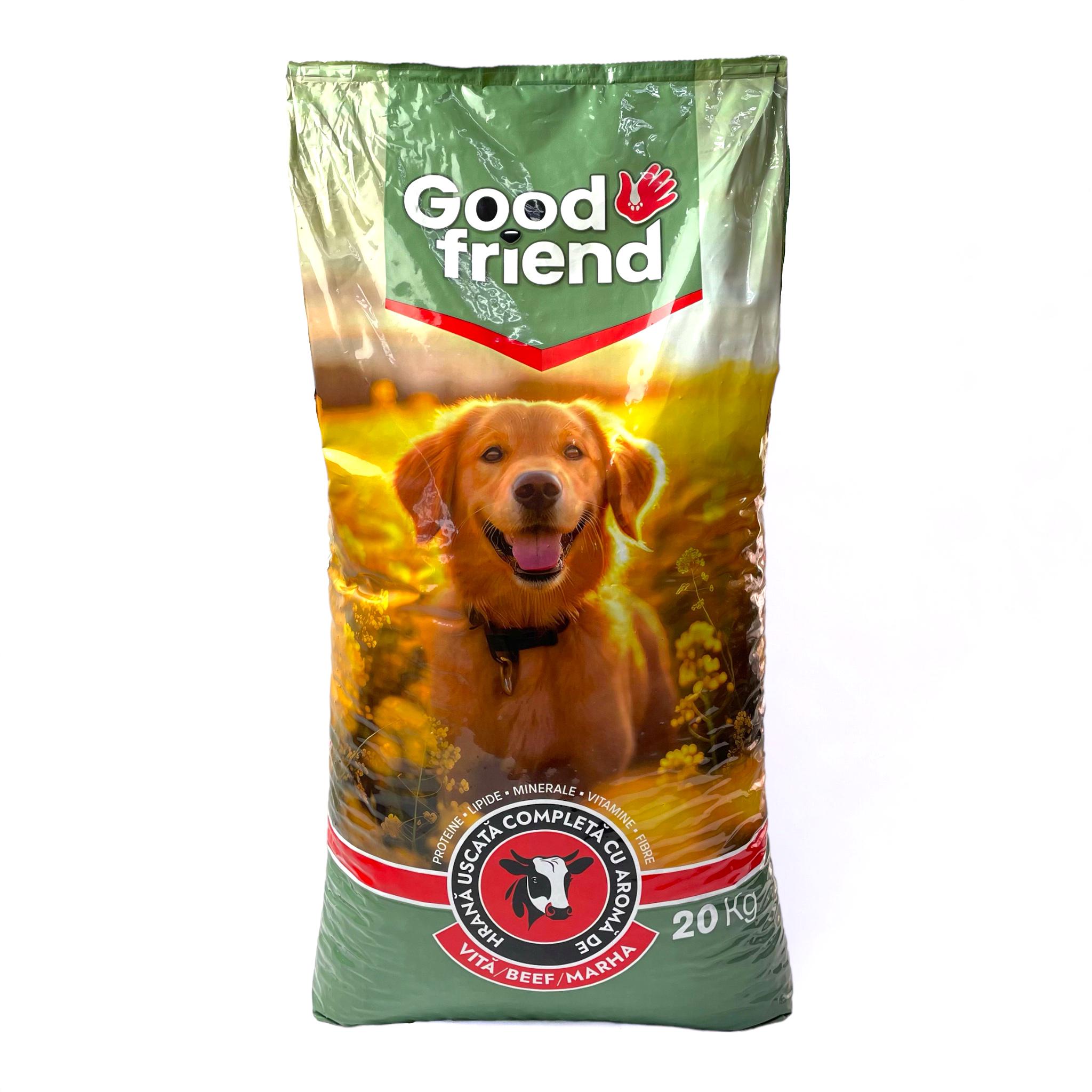 Корм сухий Good Friend для дорослих собак усіх порід зі смаком яловичини 20 кг