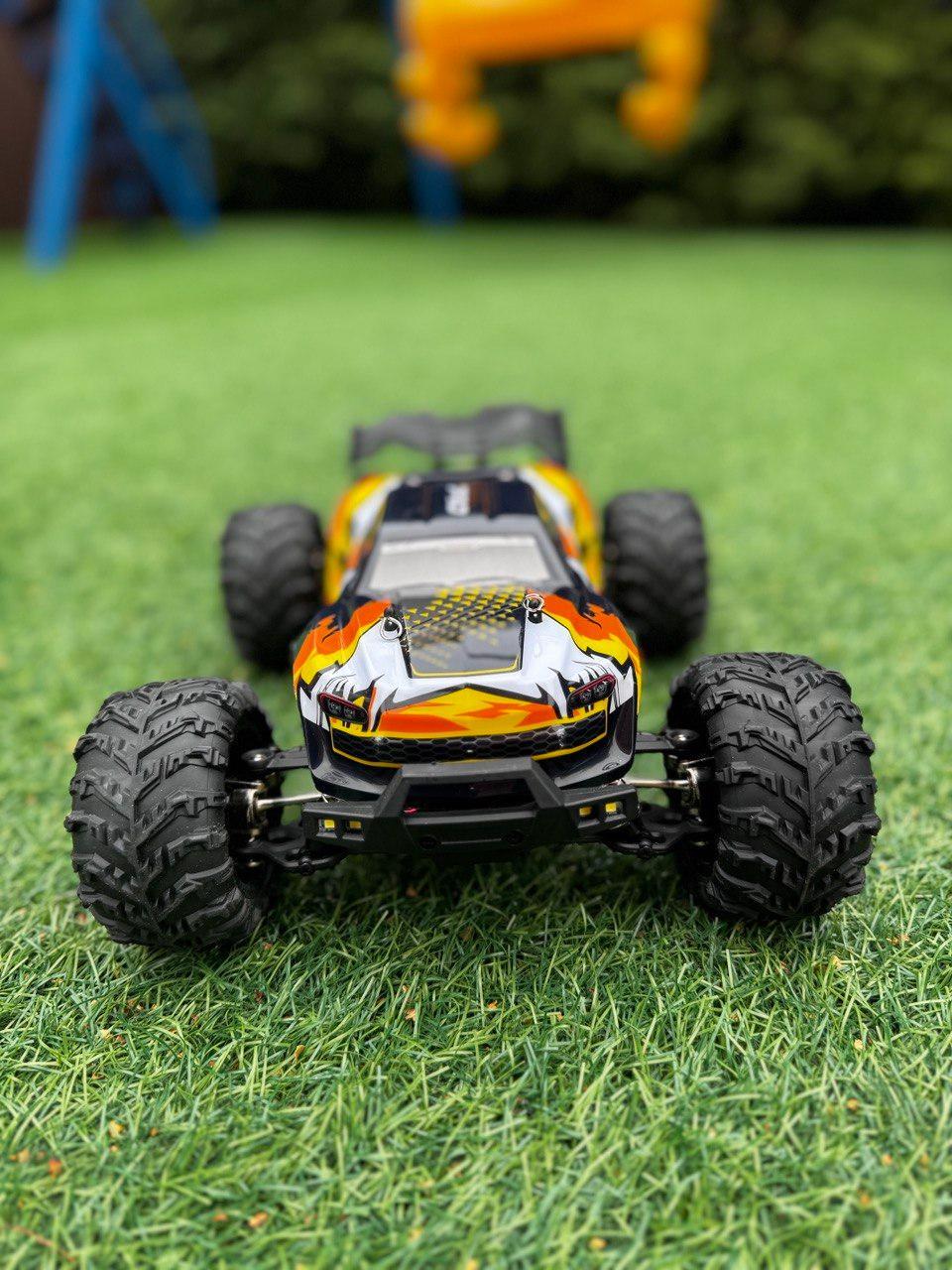 Машинка внедорожник на радиоуправлении DRIVE Pro 4Х4 70 км/ч Orange (pwt-88h-opi) - фото 6 Машинка внедорожник на радиоуправлении DRIVE Pro 4Х4 70 км/ч Orange (pwt-88h-opi) - фото 6