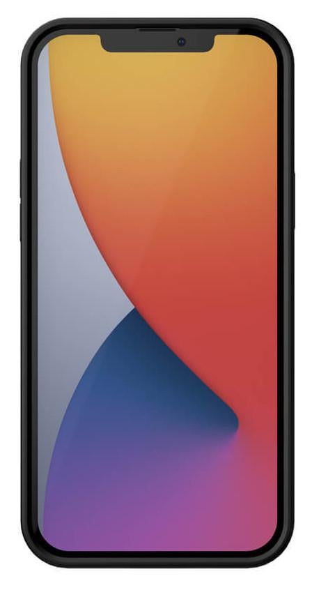 Чехол-накладка Nillkin Synthetic Fibes для iPhone 13 Pro Max 6.7" Черный (223639) - фото 4