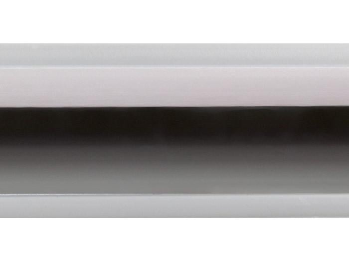 Плинтус кухонный 42 3000 мм Хром (112696)