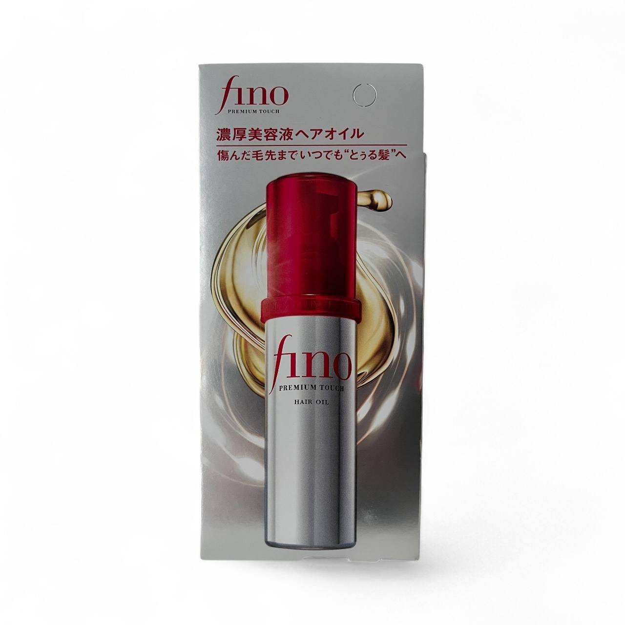 Сыворотка-масло для восстановления волос Fino Premium Touch Rich Serum Hair Oil 70 мл