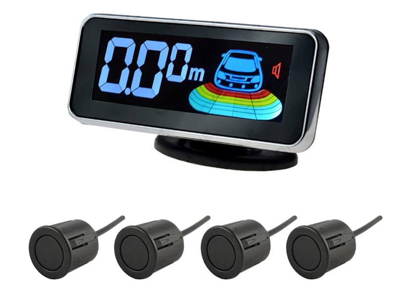 Парковочный радар Cyclone SX-4W Black (21600)