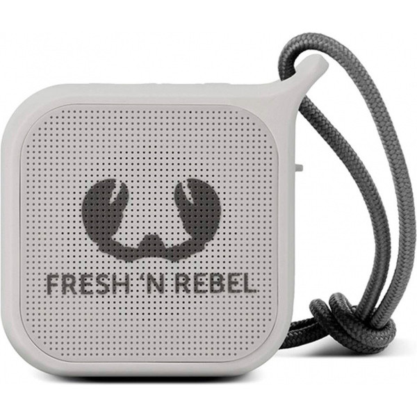 Портативна колонка Fresh ‘N Rebel Rockbox Pebble Small Bluetooth Speaker Cloud (1RB0500CL) - фото 1