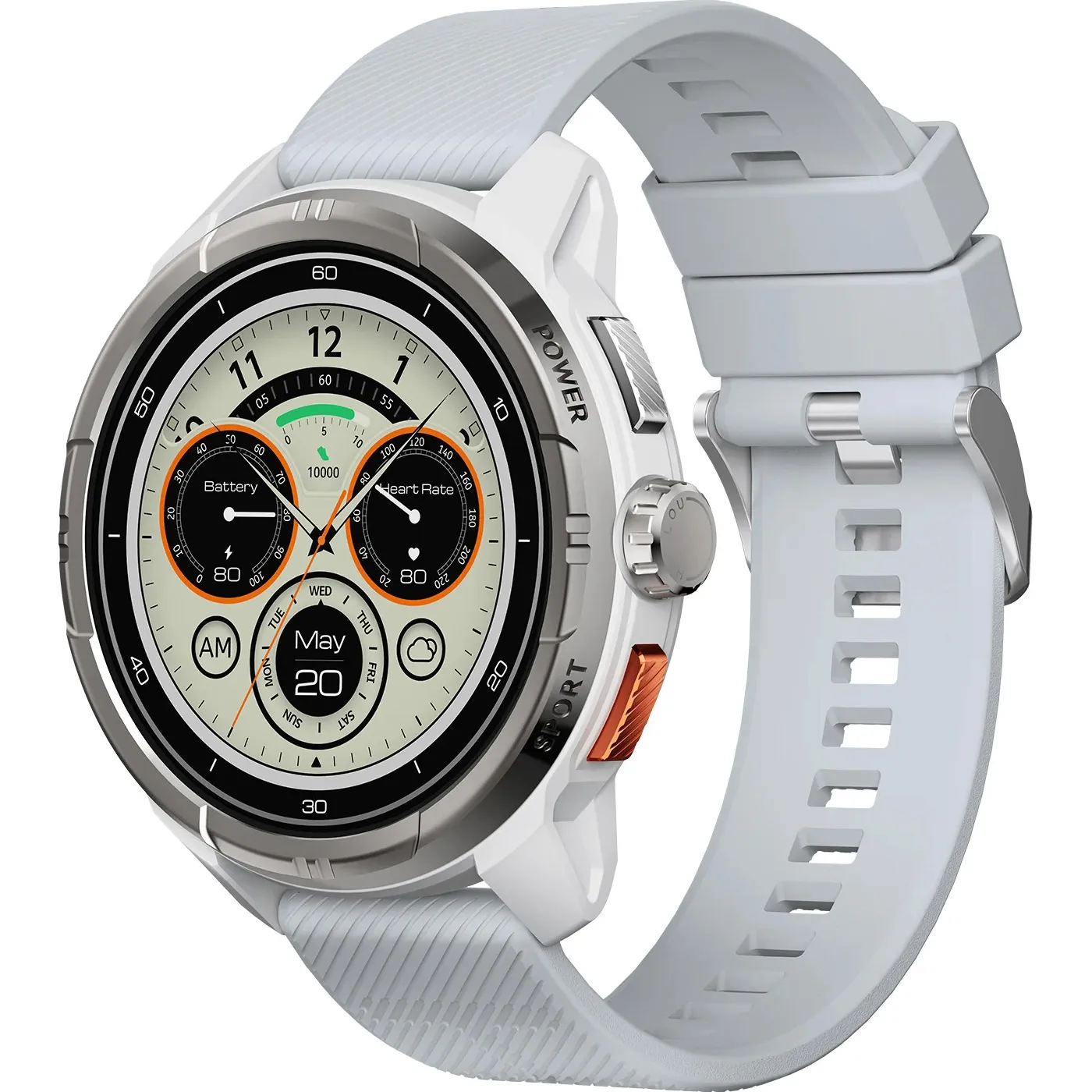 Смарт-часы Haylou Solar Ultra LS23 Silver