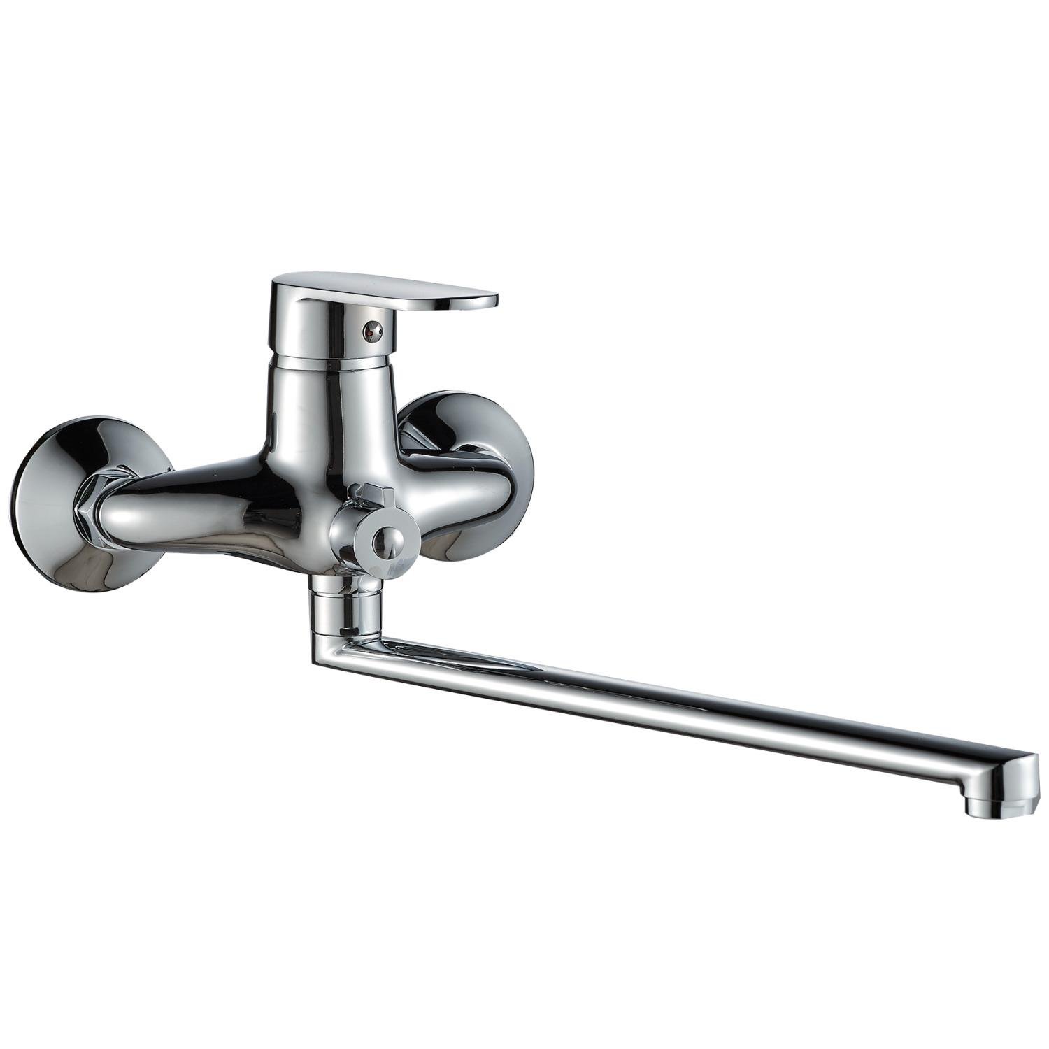 Смеситель для ванны Lidz Tani 0052 LDTAN0052CRM44960 однорычажный Хром (213770)