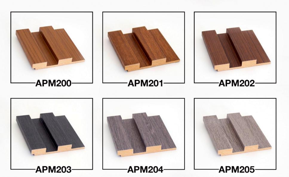 Стеновая панель реечная AdaPanel APM-201 MDF 280х12х1,8 см (13404207) - фото 18