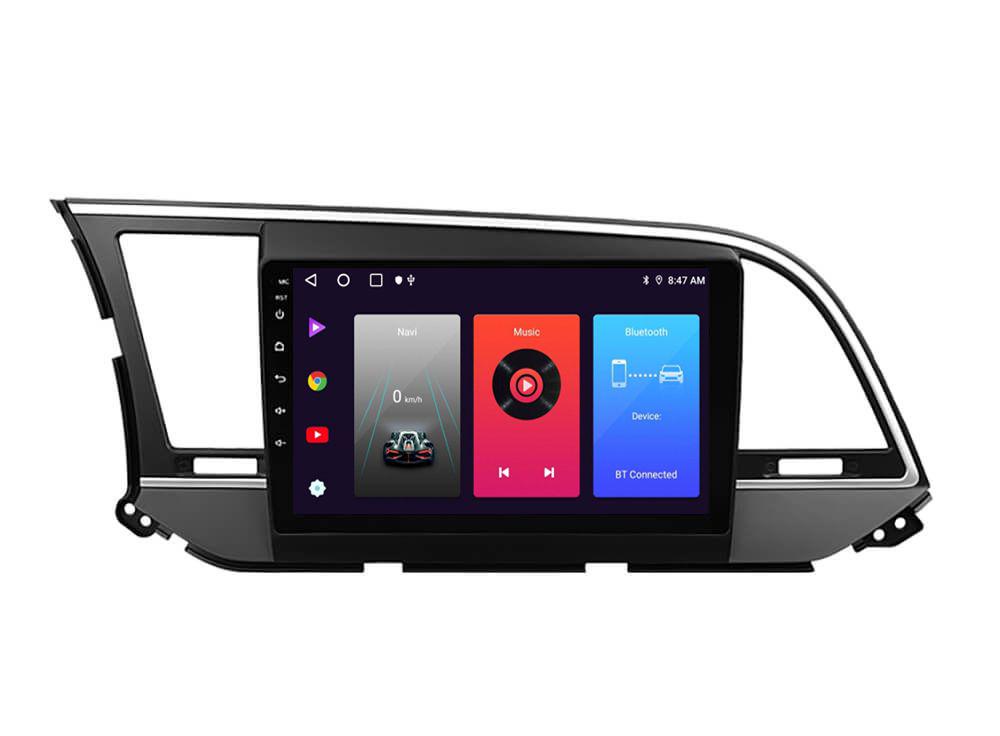 Автомагнитола штатная Sigma S9332 для Hyundai Elantra 6 2015-2018 A 3/32 Gb 4G DSP 9" (AR-91037)