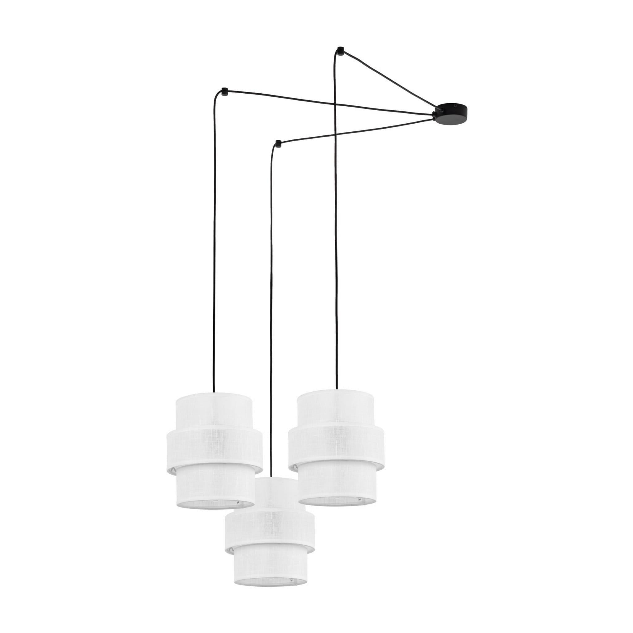 Светильник подвесной TK Lighting Calisto 5975 White (TK5975)