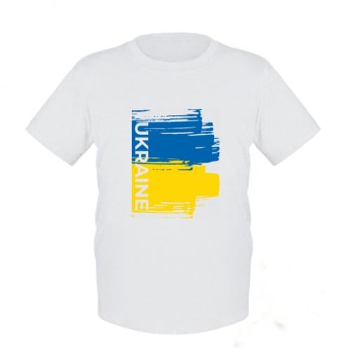 Футболка детская Ragged Flag of Ukraine 92 см Белый (11052408-1-167880-3XS)