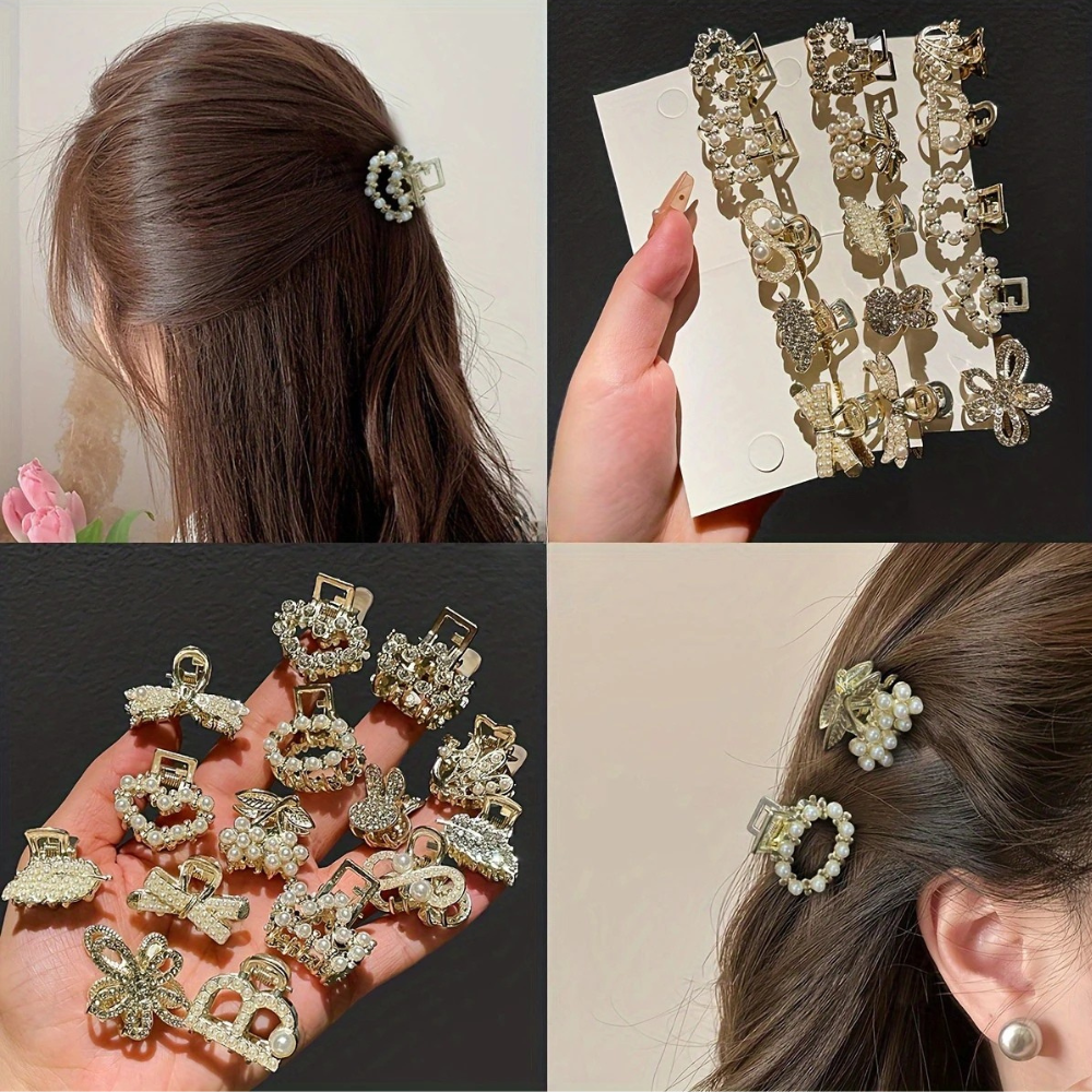 Набір заколок для волосся 15 шт. (zakolki_15sht) - фото 6 Набір заколок для волосся 15 шт. (zakolki_15sht) - фото 6