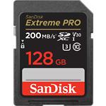 Карта пам'яті SanDisk 128 Gb SDXC UHS-I U3 V30 Extreme PRO (SDSDXXD-128G-GN4IN)