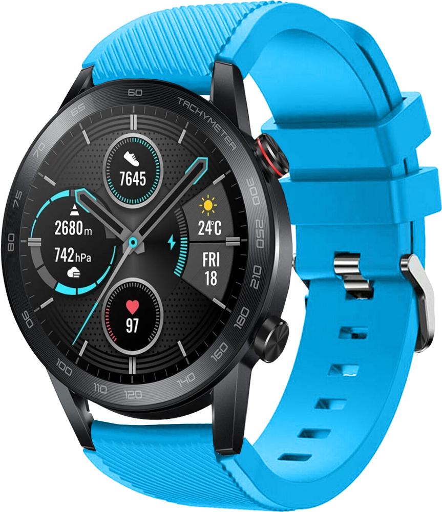 Ремінець Cross для Honor Magic Watch 2 46 мм Light blue (19523)