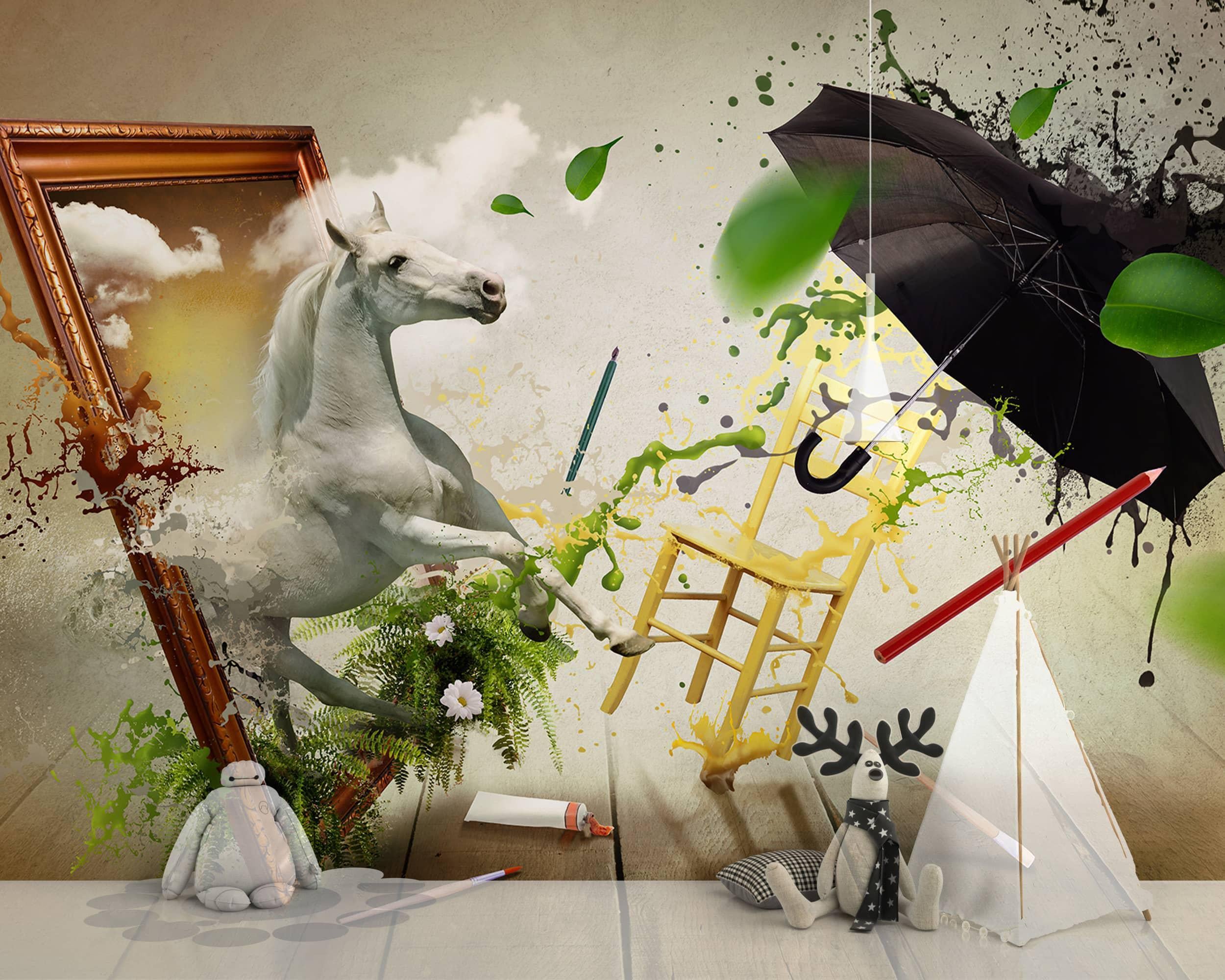 Фотообои флизелиновые Styleo Print-walls Искусство в движении 0590 300х200 см (Pw-0590)