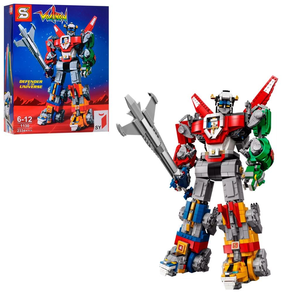 Конструктор Трансформер с оружием 2334 деталей (14248221)