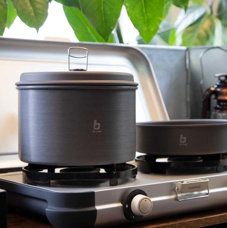 Набір посуду Bo-Camp Explorer 3 Pieces Hard Anodized Grey/Green (DAS302732) - фото 3 Набір посуду Bo-Camp Explorer 3 Pieces Hard Anodized Grey/Green (DAS302732) - фото 3