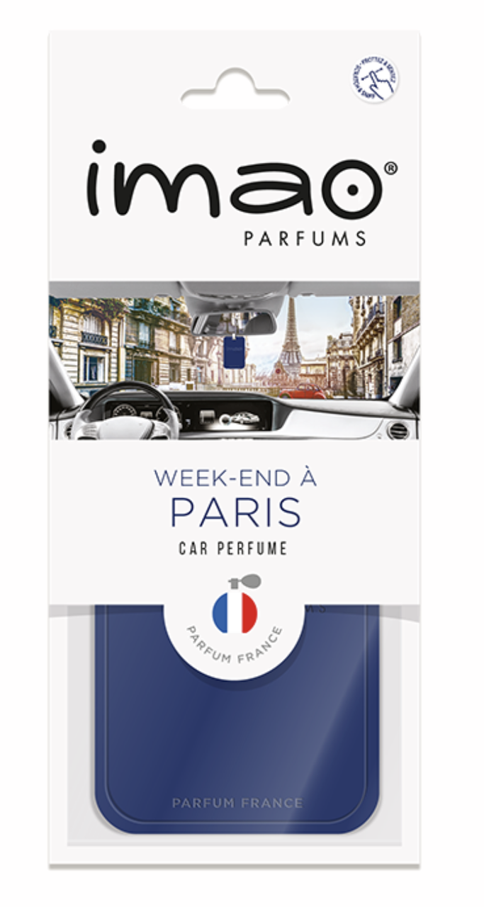 Ароматизированные карточки в автомобиле Imao parfums Выходные в Париже (2445775008) Ароматизированные карточки в автомобиле Imao parfums Выходные в Париже (2445775008)