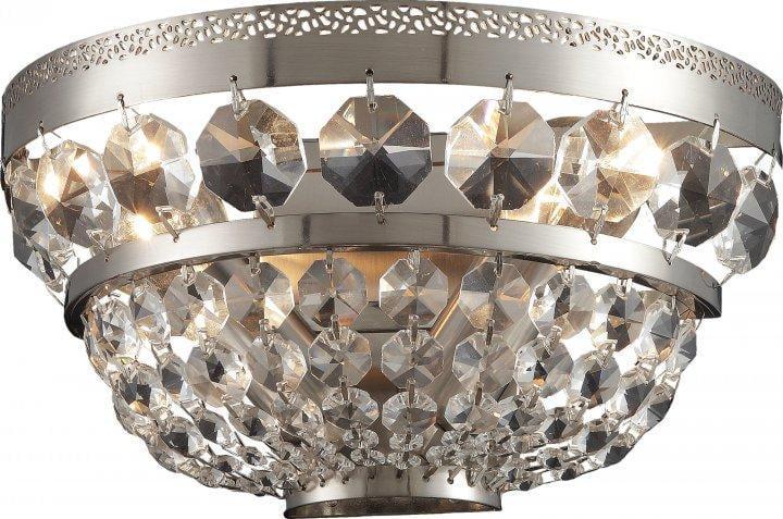 Бра хрустальное Altalusse INL-1119W-02 Satin Nickle (10460961)