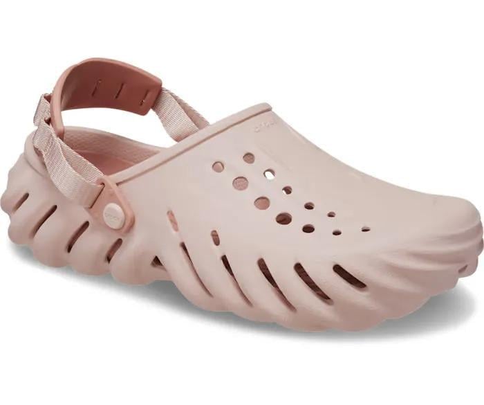 Сабо Crocs Echo Clog M5W7 р. 37/38 23 см Pink Clay (207937-W) - фото 2