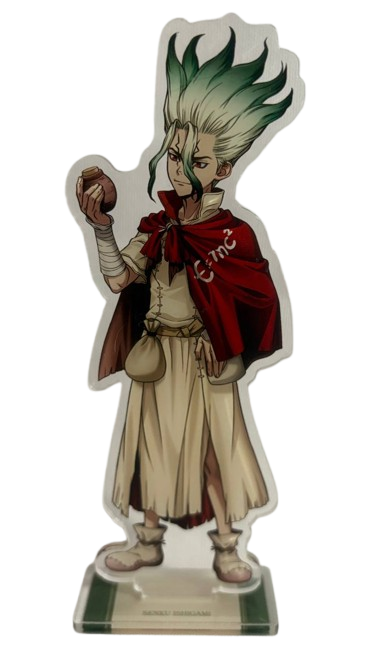 Фигурка акриловая Сенко Исигами Dr. Stone 14 см (1880)
