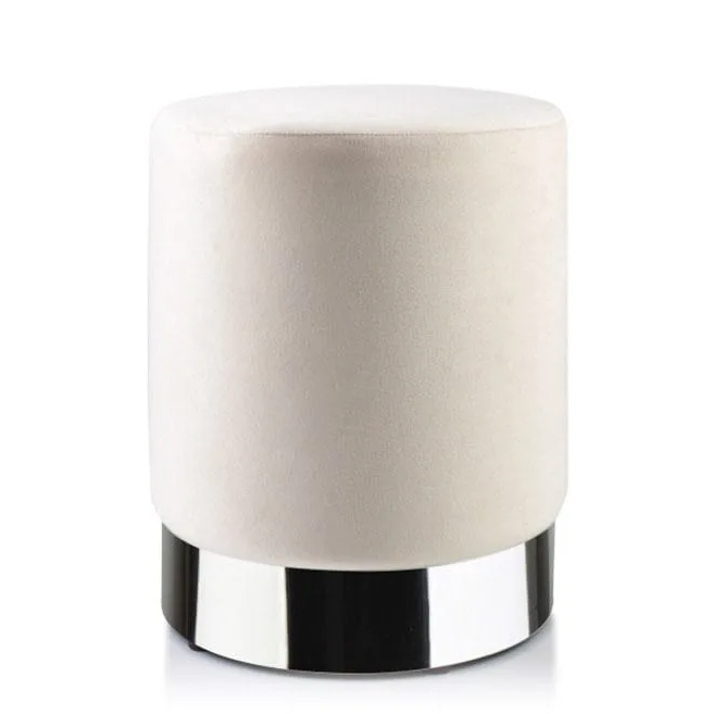 Пуф Flora EMILY Кремовий (35373)