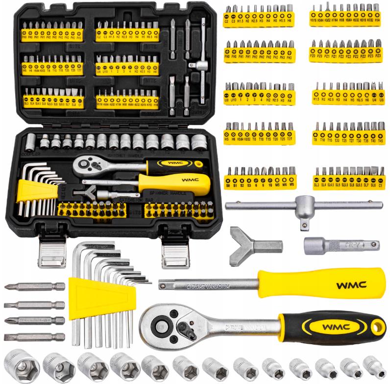 Набір інструментів TORX 130 ел. (10482531667) - фото 2 Набір інструментів TORX 130 ел. (10482531667) - фото 2