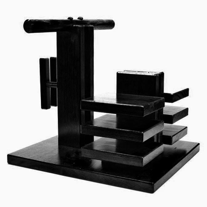 Стойка для наушников из дерева Бари Венге (НУП-005912)