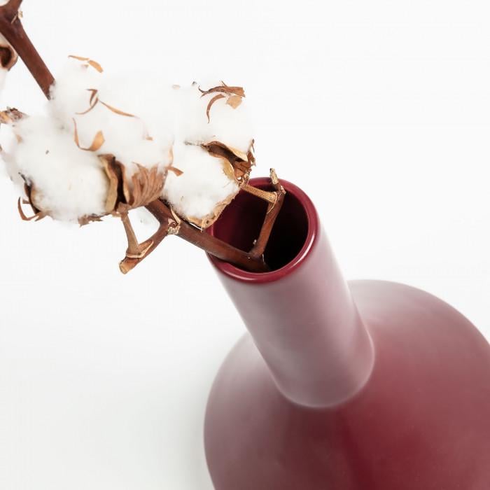 Ваза LaForma LORETTA Красный (AA2609K34) - фото 2